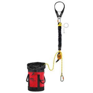 Petzl Jag Rescue Kit 30 Metri kit di soccorso reversibile K90030