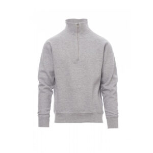 Payper Wear Felpa Mezza zip Canada Grigio chiaro