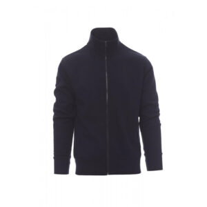 Payper Wear Felpa Zip Houston Blu Navy