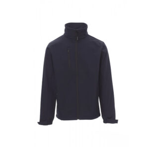 Payper Wear Giacca Soft-Shell Dublin Blu Navy