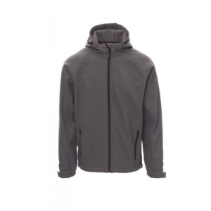 Payper Wear Giacca Soft-Shell Gale Grigio