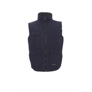 Payper Wear Gilet Wanted Blu Navy