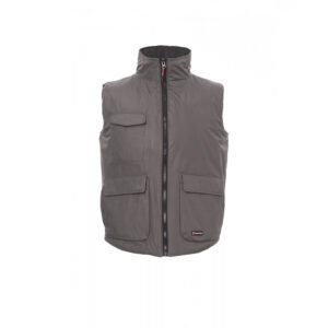 Payper Wear Gilet Wanted Blu Grigio Smoke