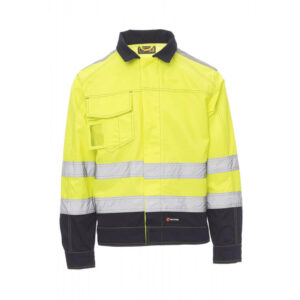 Payper Wear Giubbino Safe Hi Vi alta visibilità Giallo/Blu