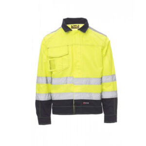 Payper Wear Giubbino Safe Hi Vi Winter alta visibilità Giallo/Blu