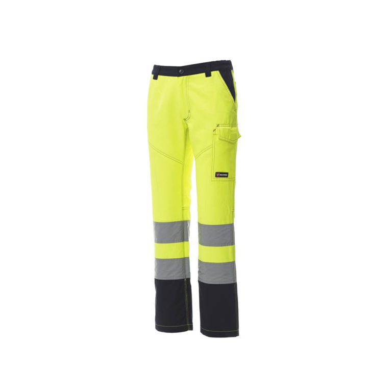 Payper Wear Pantalone Charter Lady alta visibilità Giallo/Blu