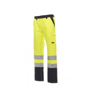 Payper Wear Pantalone Charter Polar alta visibilità Giallo/Blu