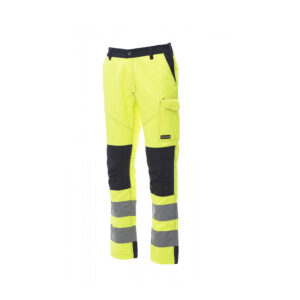 Payper Wear Pantalone Charter Tech alta visibilità Giallo/Blu