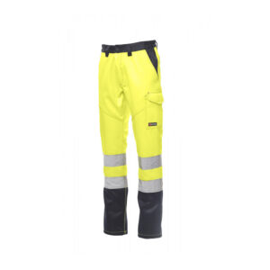 Payper Wear Pantalone Charter Winter alta visibilità Giallo/Blu