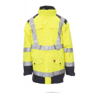 Payper Wear Parka Hisafe alta visibilità Giallo/Blu