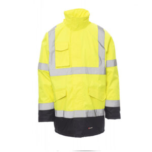 Payper Wear Parka Yard alta visibilità Giallo/Blu