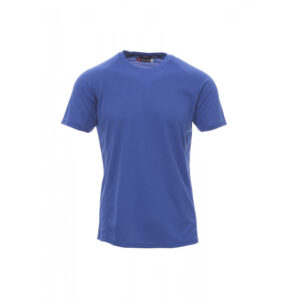 Payper Wear Runner T-shirt Manica Corta Poliestere Blu Royal