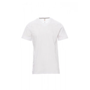 Payper Wear T-shirt Sunset 100% Cotone Bianco