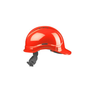 Irudek Stilo 300 Casco di Sicurezza Ventilato Rosso 302601300009