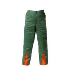 Pantalone antitaglio per boscaiolo Work Secure Classe 1 DIN EN 381-5