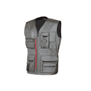 U Power Fun Stone Grey HY018SG Gilet Antinfortunistico