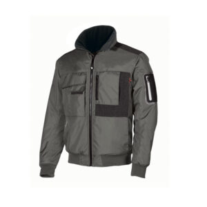 U Power Mate Grey Graphite HY108GG Giubbotto Bomber Antinfortunistico