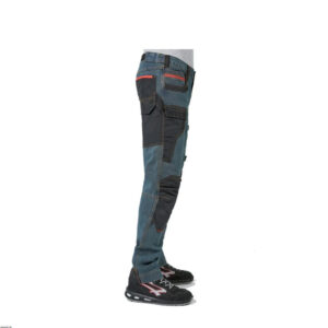 U Power Platinum Button Rust Jeans EX069RJ Pantalone Antinfortunistico