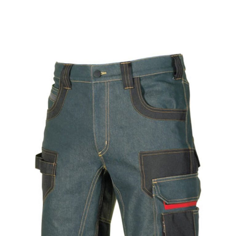 U Power Platinum Button Rust Jeans EX069RJ Pantalone Antinfortunistico
