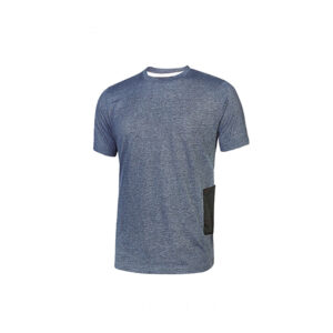 U Power Road Deep Blue EY138DB T-shirt 100% cotone