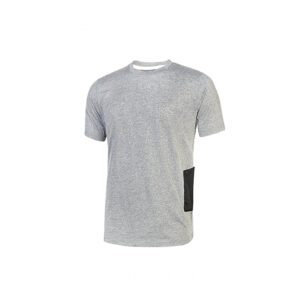 U Power Road Grey Silver EY138GS T-shirt 100% cotone