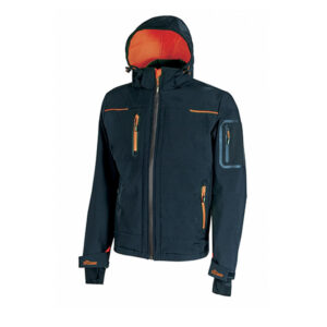 U Power Space Deep Blue FU187DB Giacca Antinfortunistica Softshell