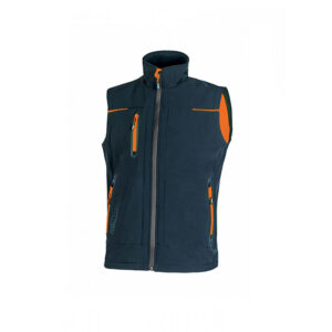 U Power Universe Deep Blue FU188DB Gilet Antinfortunistica Softshell