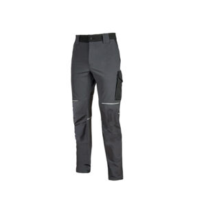 U Power World Asphalt Grey FU189AG Pantalone Antinfortunistico