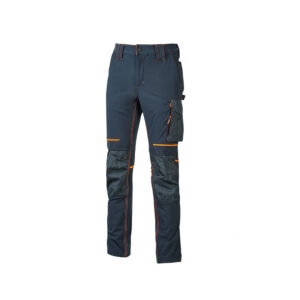 U Power Atom pantalone da lavoro Invernale Deep Blue PE145DB