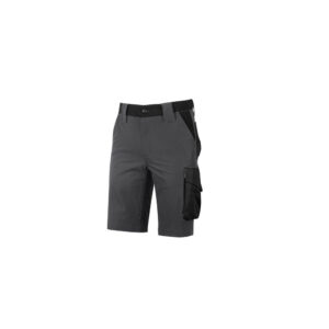 U Power Mercury Asphalt Grey FU196AG Pantalone corto da lavoro