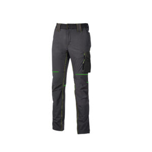 U Power World Asphalt Grey Green FU189RL Pantalone da Lavoro