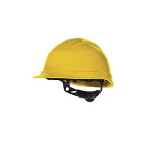 Delta Plus Quartz Up 3 giallo elmetto di sicurezza da cantiere