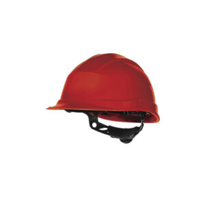 Delta Plus Quartz Up 3 rosso elmetto di sicurezza da cantiere