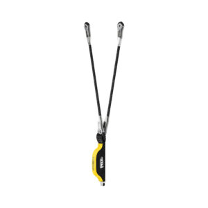 Petzl Absorbica-Y cordino anticaduta doppio con assorbitore di energia integrato 80 cm