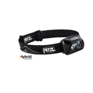 Petzl Actik Core nero lampada frontale ricaricabile E099GA00