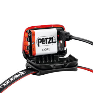 Petzl Actik Core nero lampada frontale ricaricabile E099GA00