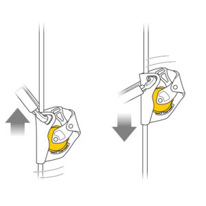 Petzl Asap dispositivo anticaduta mobile su corda ANSI Z359.15, EN 12841 tipo A, EN 353-2, EAC