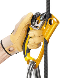 Petzl Ascension maniglia bloccante sinistra per risalita su corda B17ALA