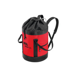 Petzl Bucket 25 litri rossa sacca porta d.p.i. anticaduta S41AR025