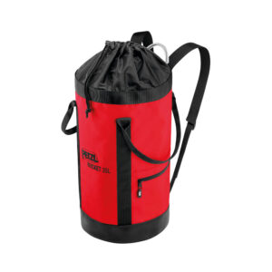 Petzl Bucket 35 litri rossa sacca porta d.p.i. anticaduta S41AR035