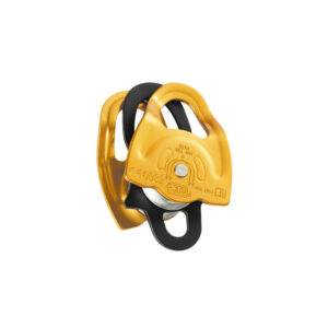 Petzl Gemini carrucola prusik leggera doppia ad alte prestazioni P66A