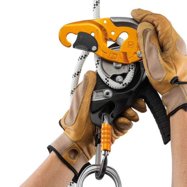 Petzl I'D S discensore autofrenante con funzione antipanico D020AA00