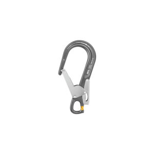 Petzl MGO Open 110 mm moschettone connettore a grande apertura con punto di collegamento apribile