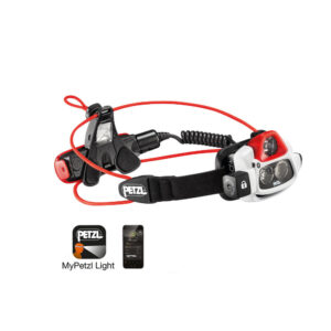 Petzl Nao + lampada frontale multifunzione ultrapotente bluetooth