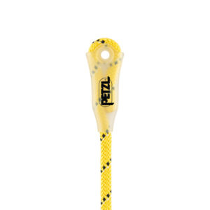 Petzl Parallel 10.5 mm 60 metri giallo corda semistatica per accessi difficili