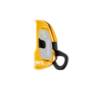 Petzl Rescucender bloccante da recupero con camma apribile