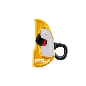 Petzl Rescucender bloccante da recupero con camma apribile