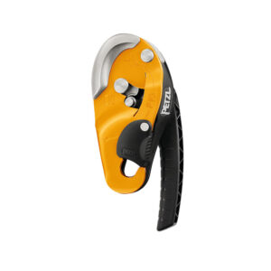 Petzl Rig discensore autofrenante compatto per operatori esperti