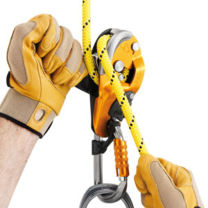 Petzl Rig discensore autofrenante compatto per operatori esperti