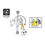 Petzl Rig discensore autofrenante compatto per operatori esperti